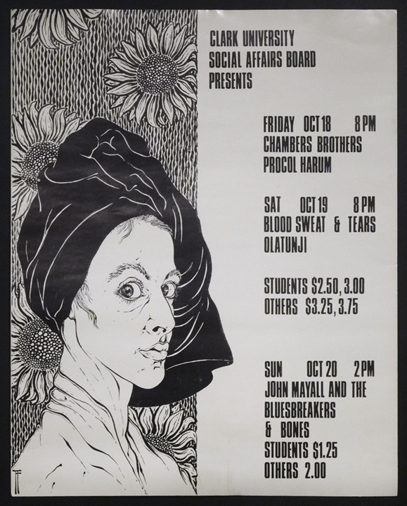 October 20, 1968 Clark University, Worcester, MA Concerts Wiki Fandom