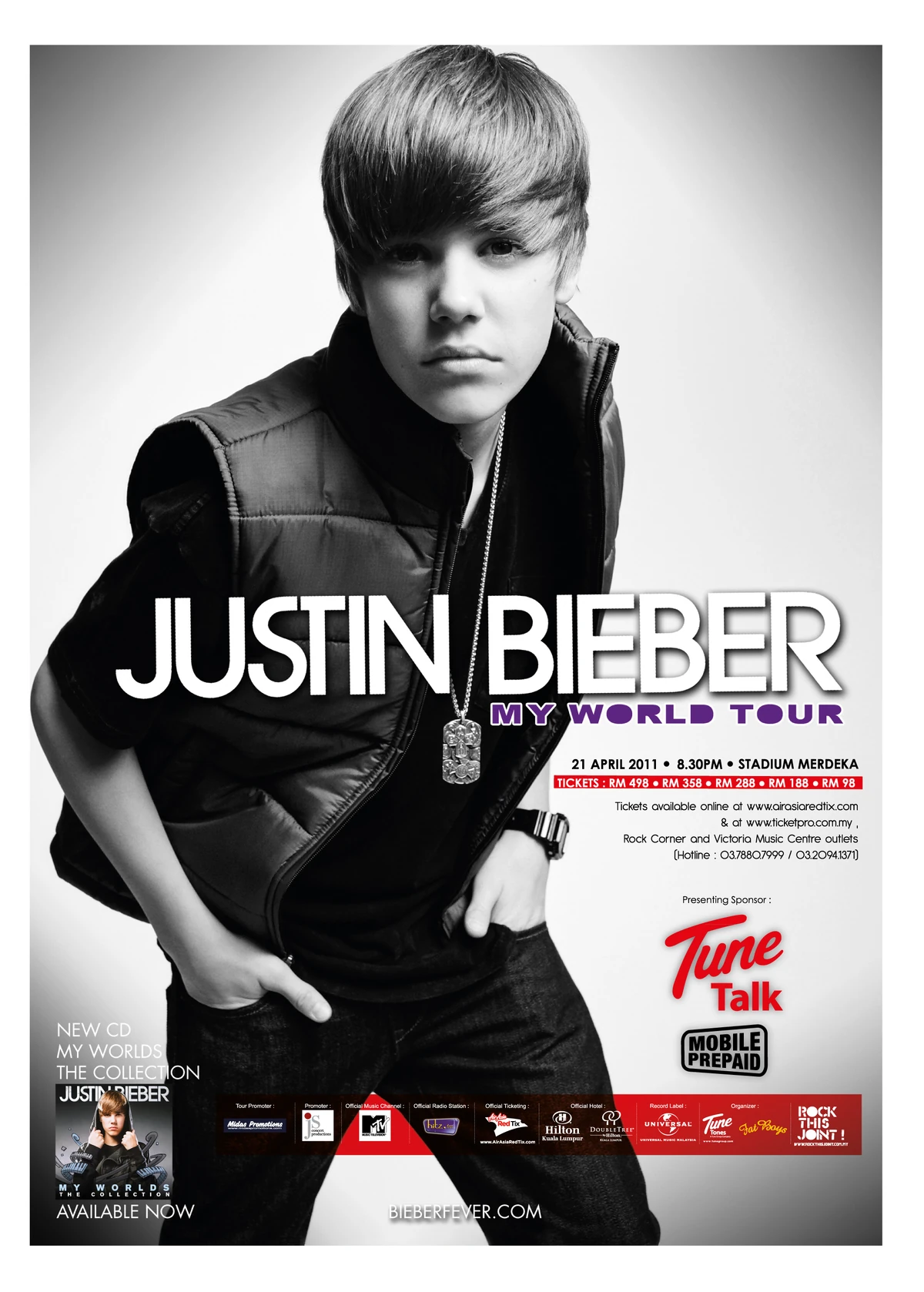 My World Tour | Concerts Wiki | Fandom