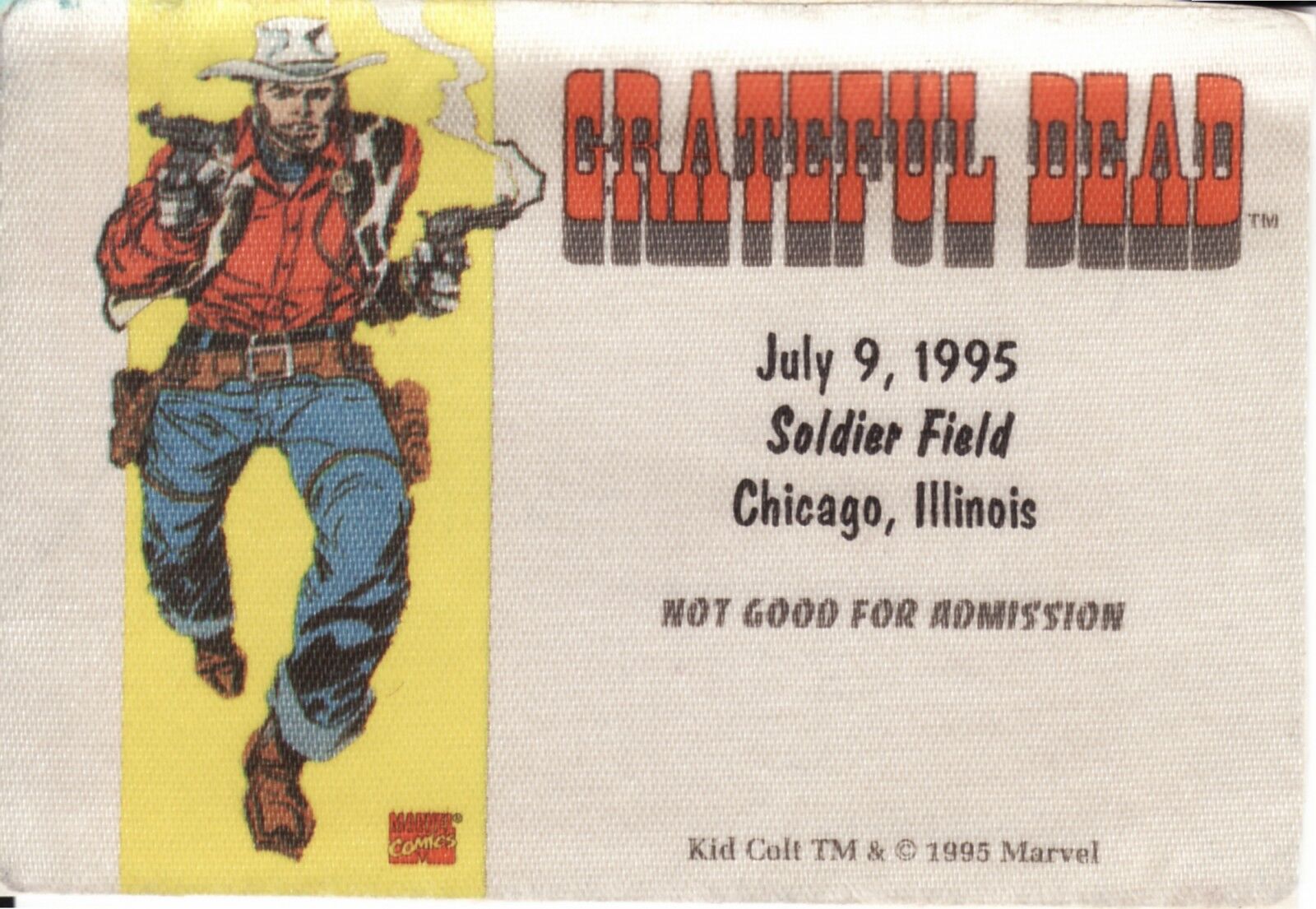 July 9, 1995 Soldier Field, Chicago, IL | Concerts Wiki | Fandom