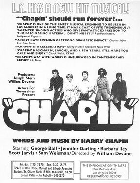 Harry Chapin Concerts Wiki Fandom