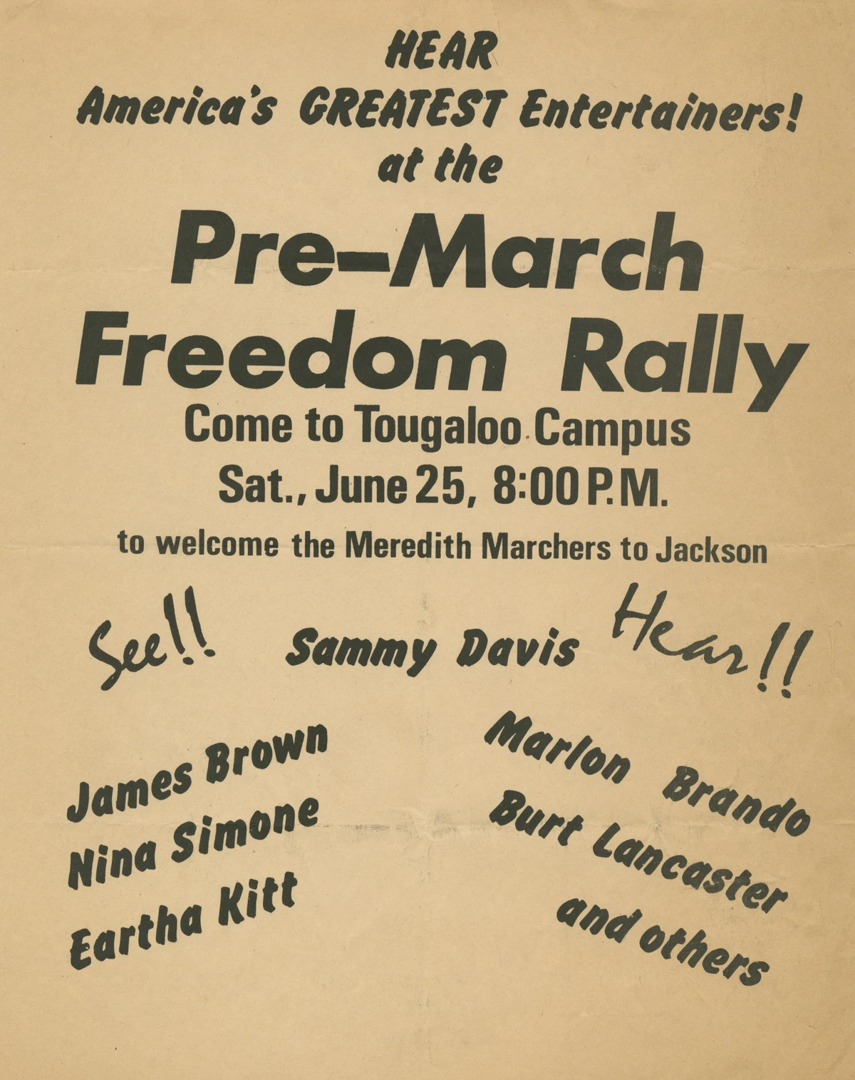 June 25, 1966 Tougaloo Campus, Jackson, MS Concerts Wiki Fandom