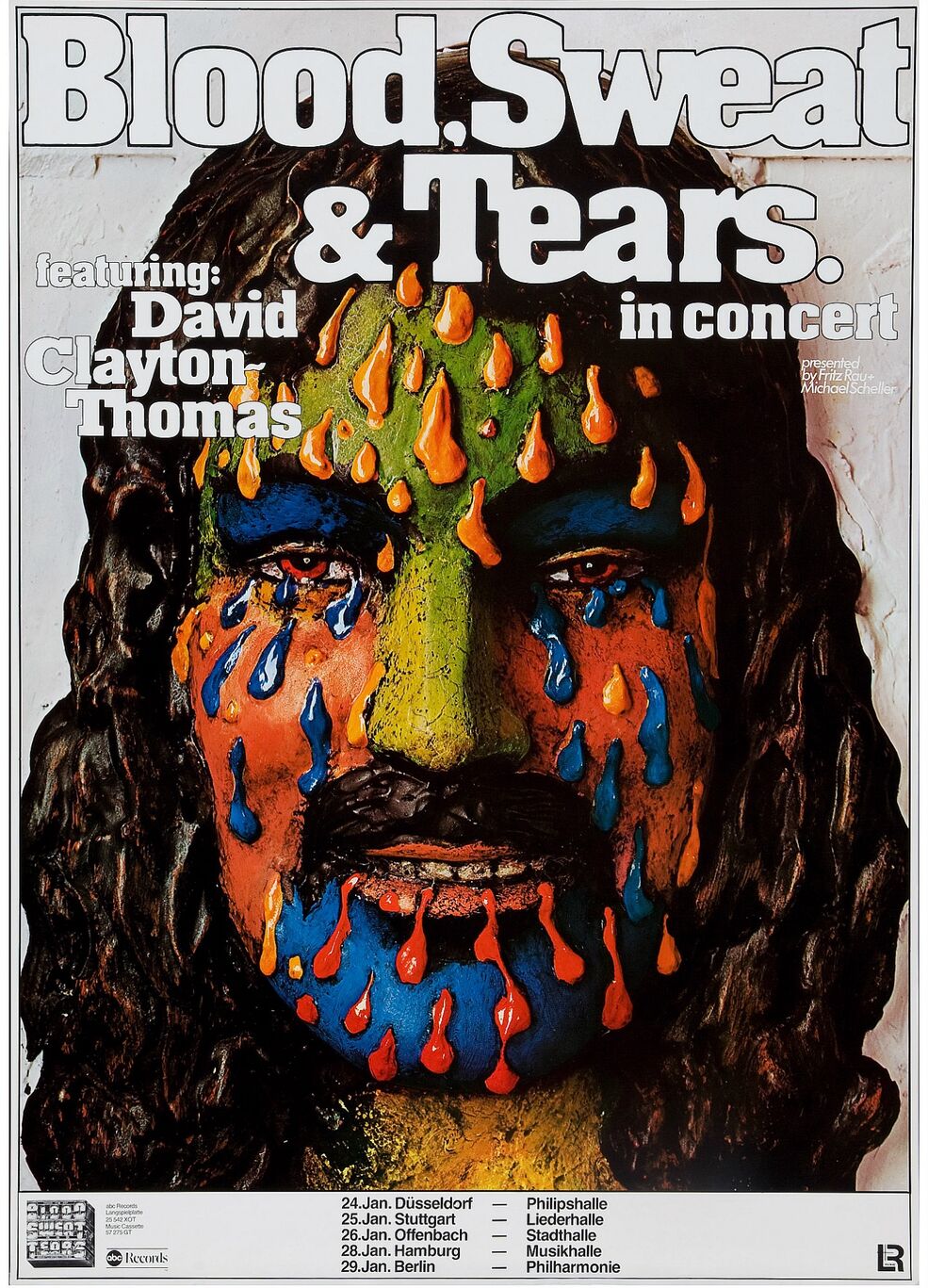 【AOR】Blood,Sweat & Tears In Concert'76 Blood, Sweat & Tears Featuring David Clayton-Thomas – In