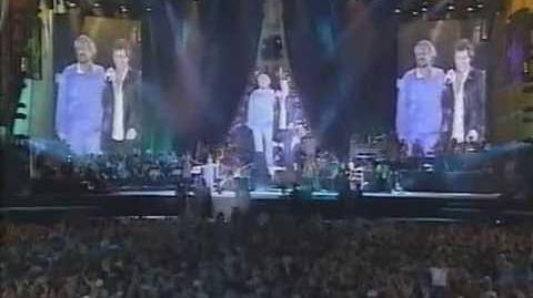 "Songs & Visions" - Carlsberg Concert. Wembley Stadium London (1997)