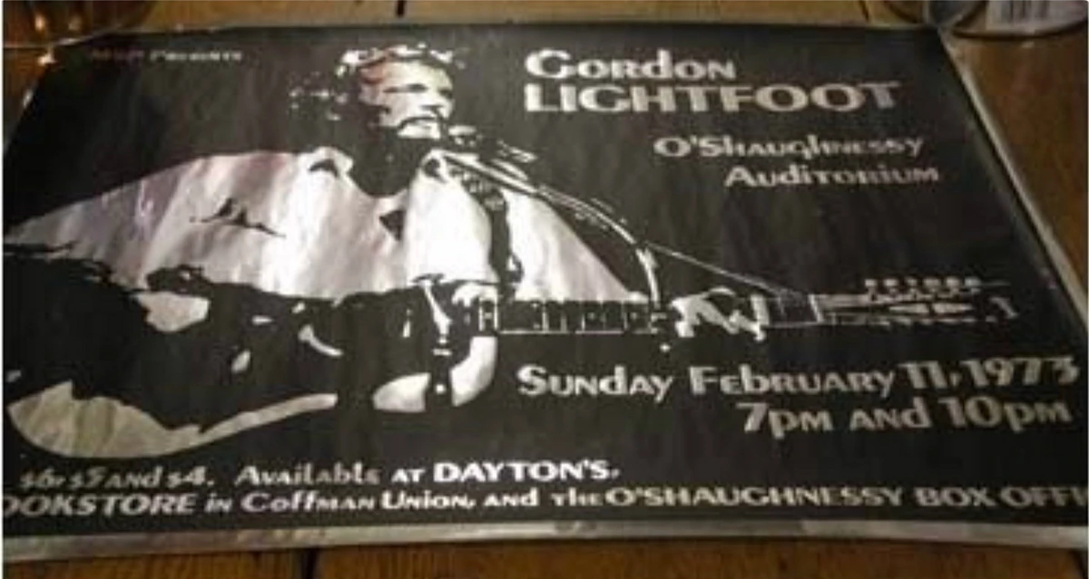 February 11, 1973 O'Shaughnessy Auditorium, St. Paul MN Concerts Wiki