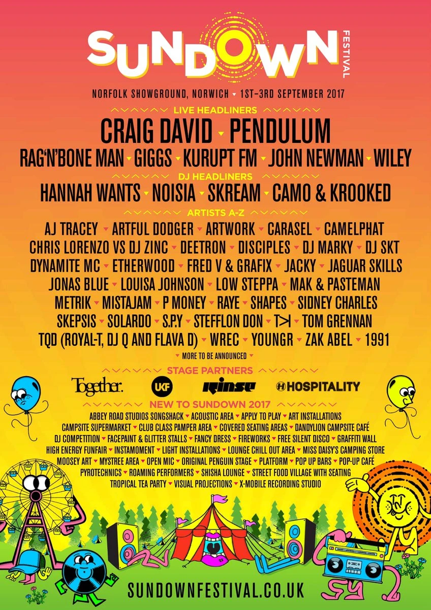 Sundown Festival 2017 Concerts Wiki Fandom