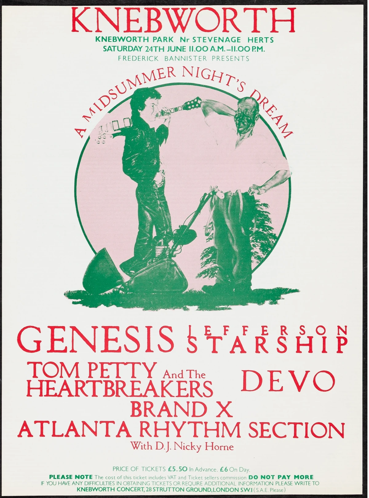 June 24, 1978 Knebworth Park, Knebworth, ENG Concerts Wiki Fandom