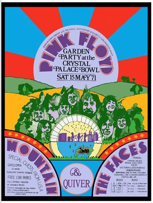 May 15 1971 Crystal Palace Bowl London Eng Concerts Wiki Fandom