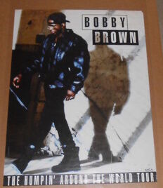 Bobby Brown – The 1993 World Tour - The Singles - 5 Picture