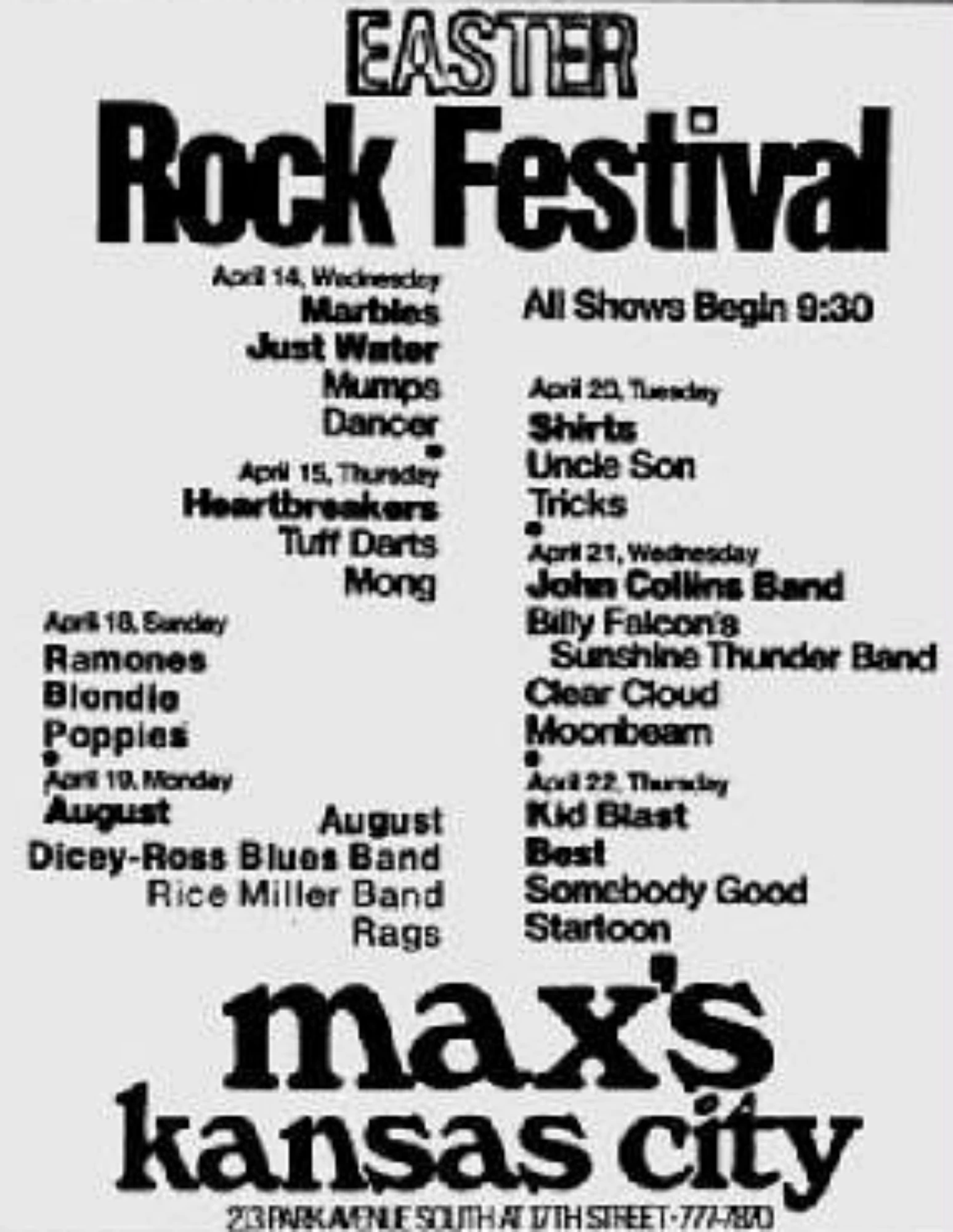 【アナログＬＰ●輸入盤】MAX'S KANSAS CITY 1976　NYパンク Max's Kansas City 1976 & Beyond – 2 x CD (Compilation), 2017