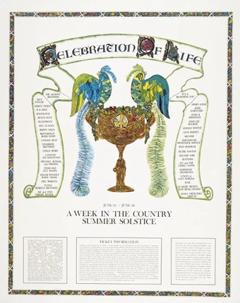 Celebration Of Life | Concerts Wiki | Fandom