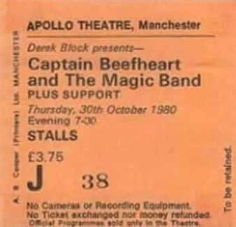 October 30, 1980 Apollo Theatre, Manchester, ENG | Concerts Wiki | Fandom