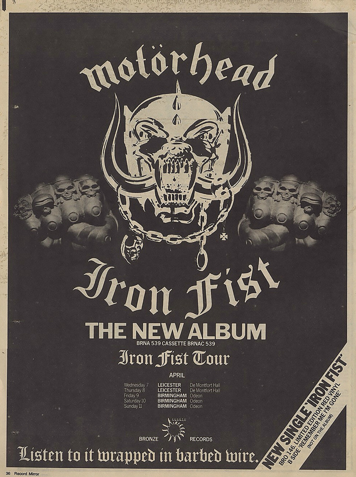 Motorhead | Concerts Wiki | Fandom