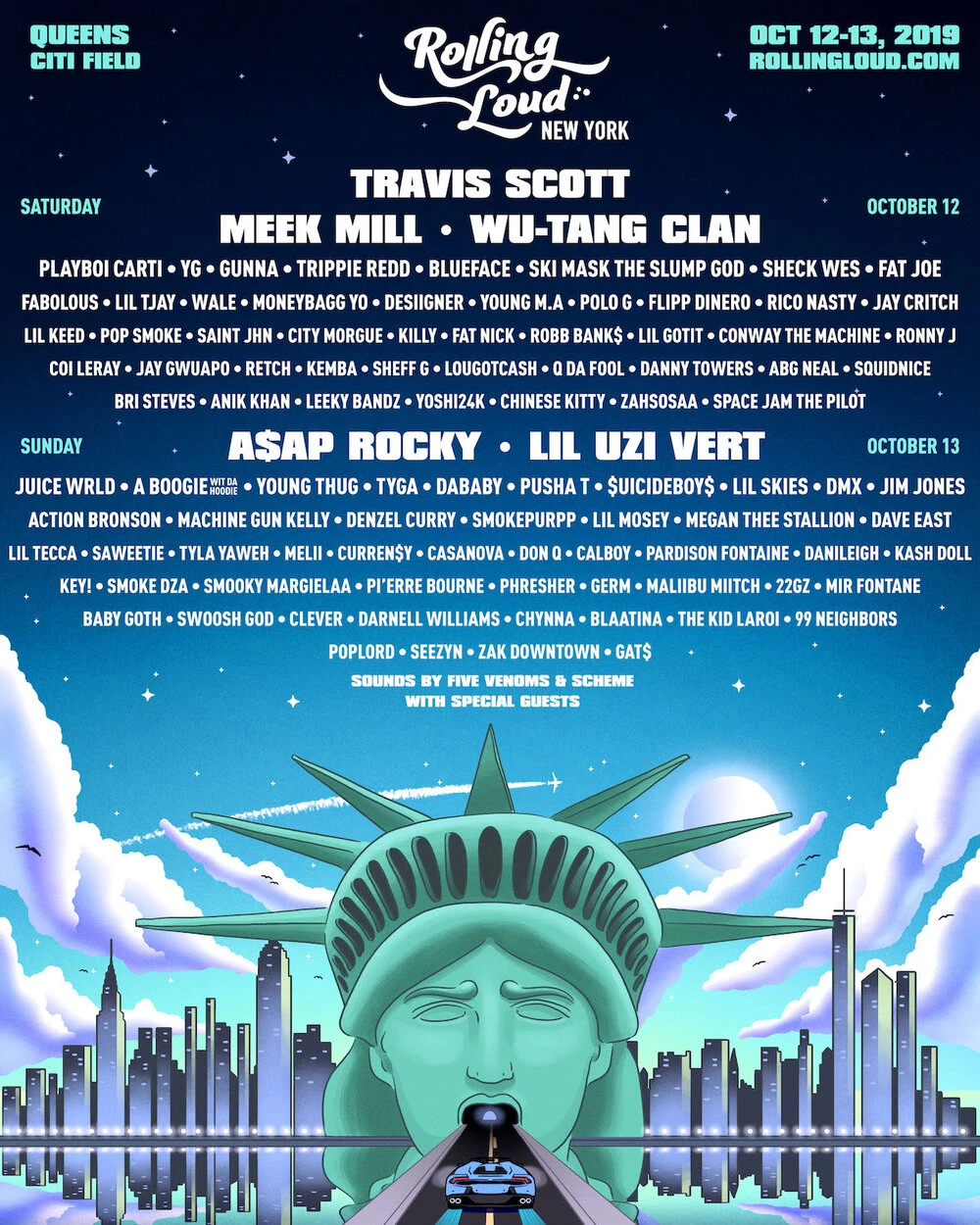 Rolling Loud New York 2019 Concerts Wiki Fandom