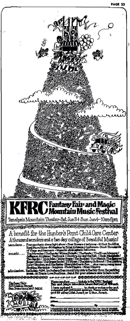 KFRC Fantasy Fair & Magic Mountain Music Festival | Concerts Wiki | Fandom