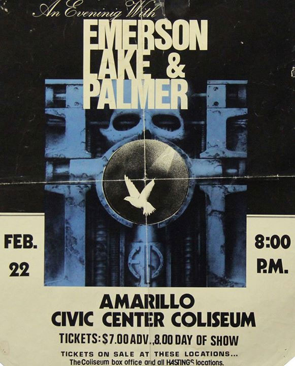 February 22, 1978 Civic Center Coliseum, Amarillo, TX Concerts Wiki