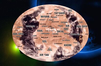 Planets in science fiction | Concordances and Characters