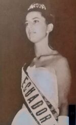 MISS WORLD ECUADOR 1964