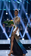 Miss Universo 2019 - Zozibin Tunzi, Miss Sudáfrica