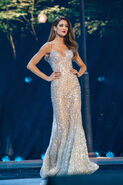 Top 5 - Gabriela Tafur, Miss Colombia