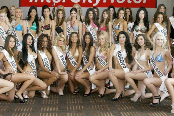 Candidatas de Top Model of the World 2009-2010.