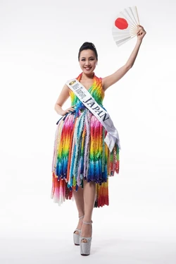 Miss Turismo Japón, Chisa Higuchi