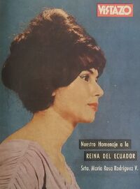 MISS WORLD ECUADOR 1960
