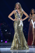 Primera Finalista - Madison Anderson, Miss Puerto Rico