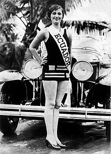 MissEcuador1930