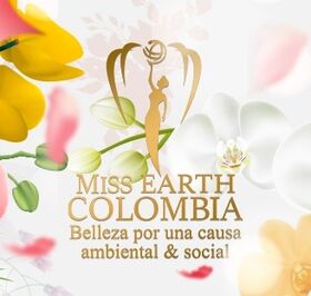 MissEarthColombiaLogo