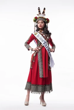 Miss Turismo Taiwán, Lin Kuan Hsing