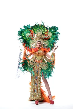 Miss Turismo Panamá, Michelle Burgos