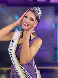 Miss Intercontinental Hungría Fanni Mikó