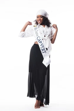 Miss Turismo Cabo Verde, Ayline Fortes