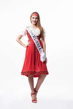 Miss Turismo Rusia, Yuliya Prilepova