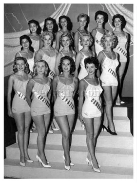 Top 15 Miss Universe 1957.