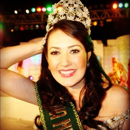 Jennifer Schell Reina Mundial del Banano 2007.