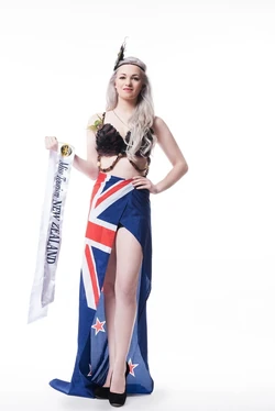 Miss Turismo Nueva Zelanda, Jade Peterson