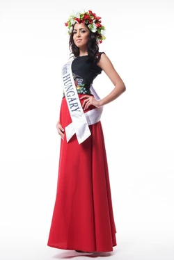 Miss Turismo Hungría, Andrea Sicra