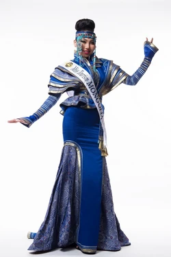 Miss Turismo Mongolia, Altanzul Gerelchuluun