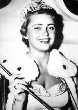Hillevi Rombin, Miss Suecia y Miss Universe 1955.