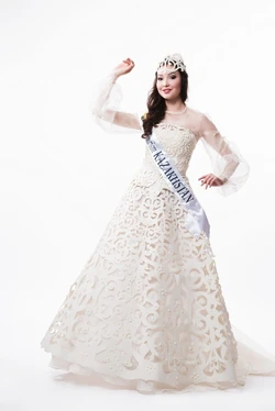 Miss Turismo Kazajistán, Asiya Abisova