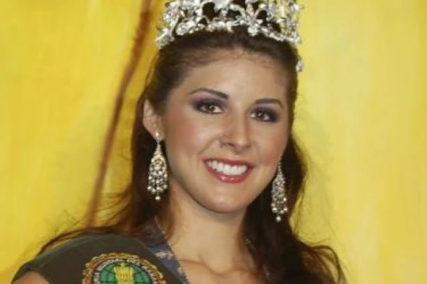 Amanda Renee Delgado Reina Mundial del Banano 2008.