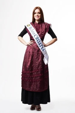 Miss Turismo Croacia, Zrinka Kucinić