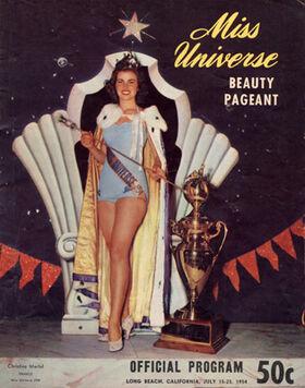 miss universe 1954