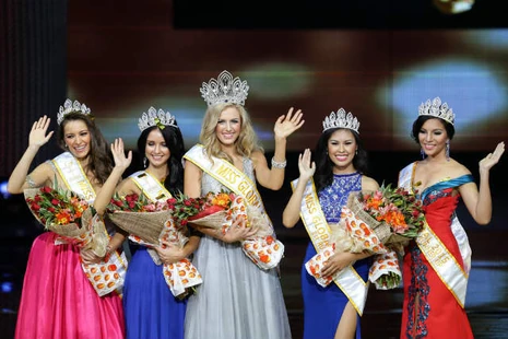 Top 5 Miss Global 2015