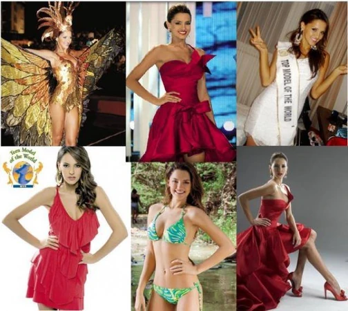 Carolina Rodríguez, Top Model of the World 2009-2010.