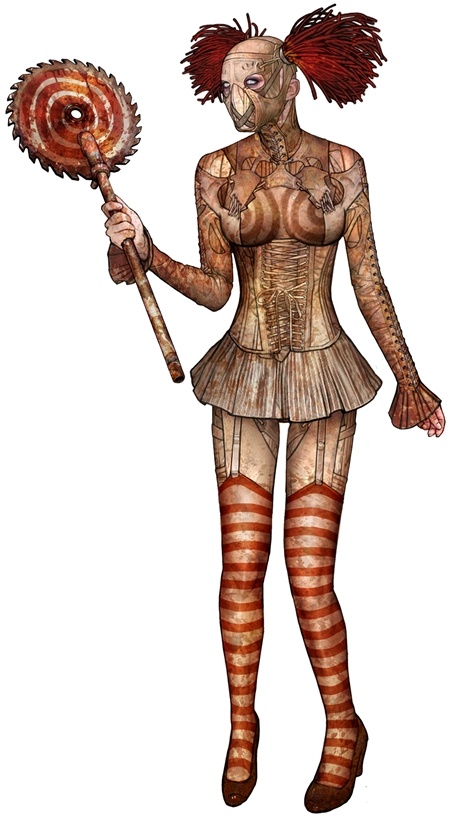 The Doll Woman | Condemned Wiki | Fandom