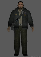 Ethan Thomas' model from Condemned: Criminal Origins.