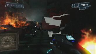 The Leviathan is destroying the Rig