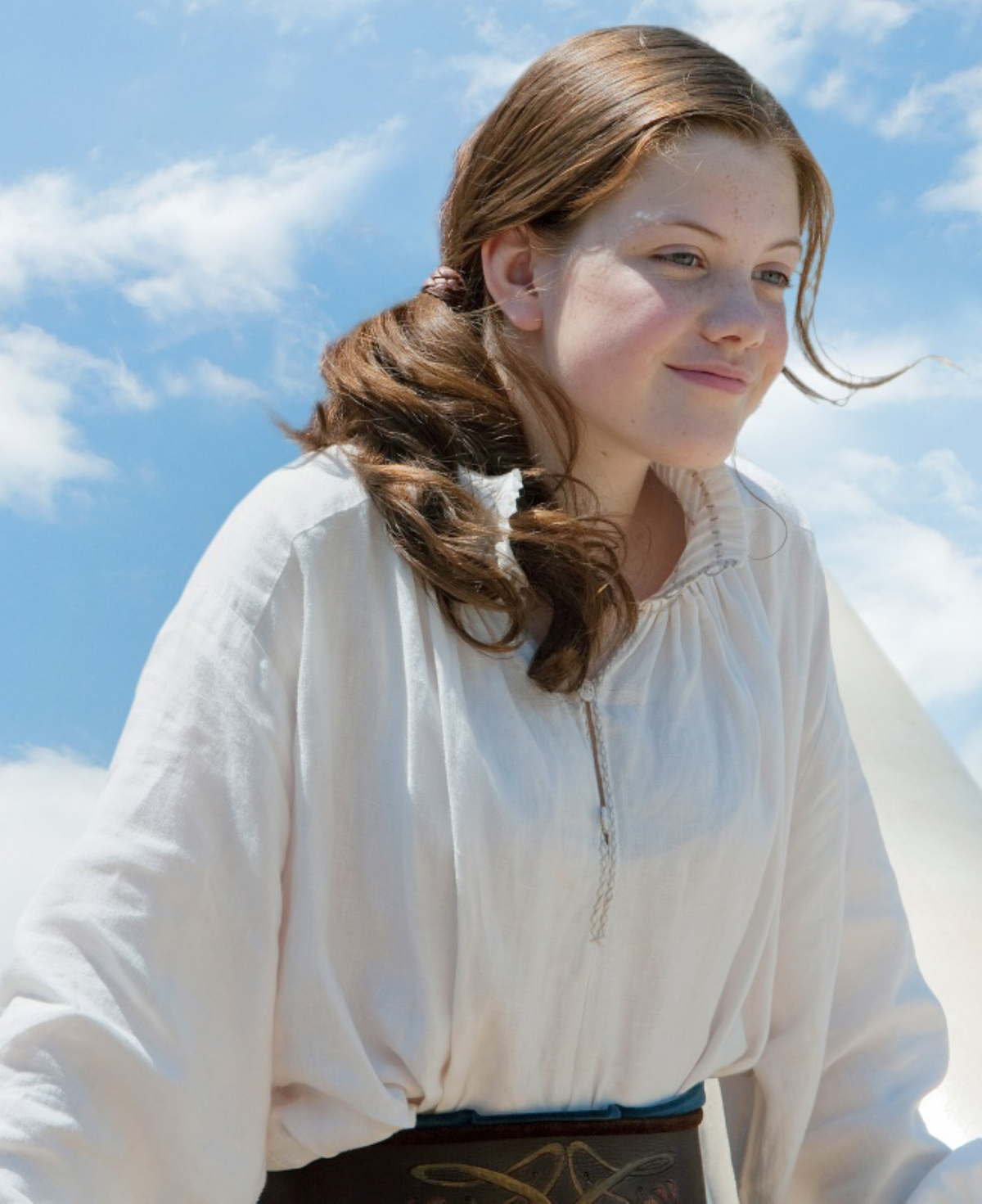 Lucy Pevensie (Narnia) Chronicles of Narnia Fanon Wiki Fandom